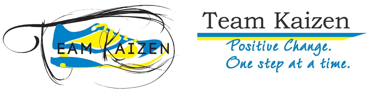 Team Kaizen Banner sans Footsteps